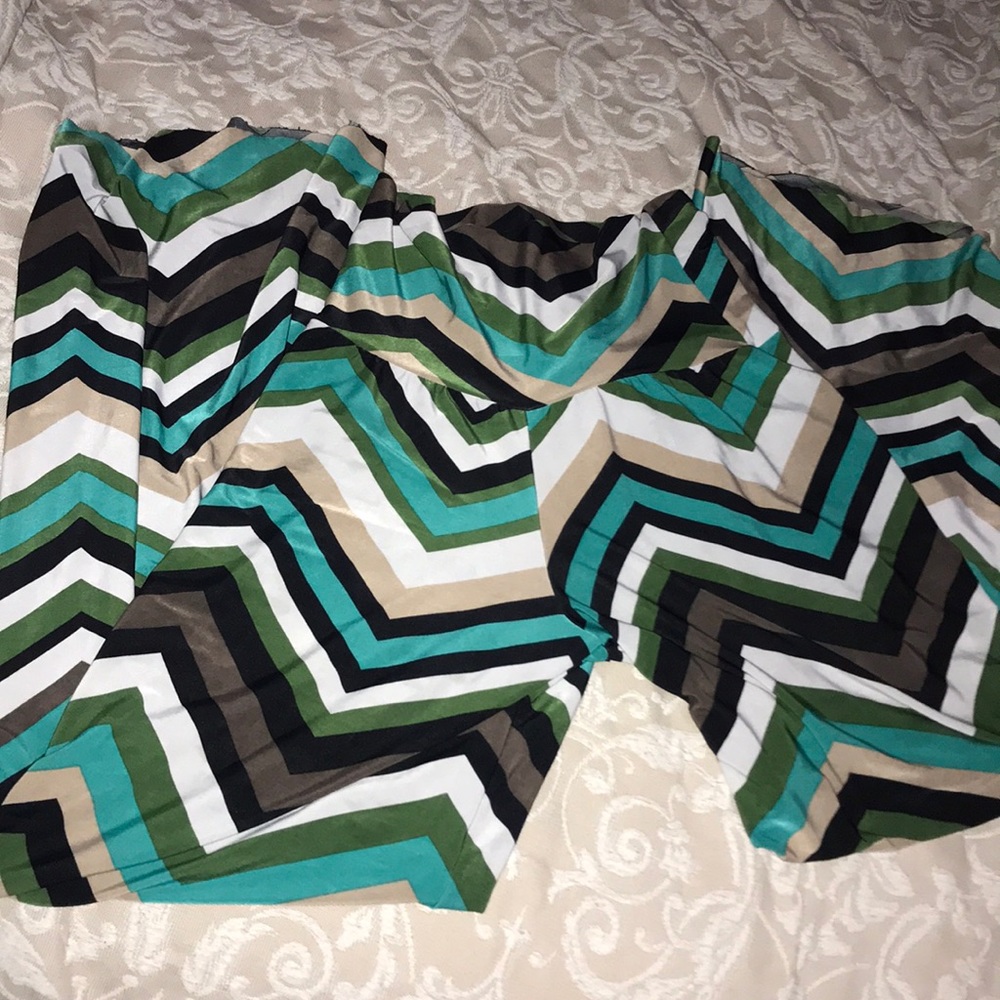 Multi-Colored Pants